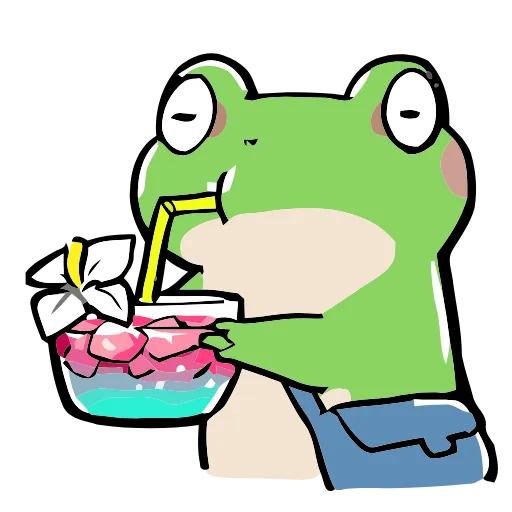 🐸 Эмодзи «Frog» для Telegram
