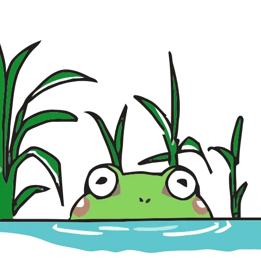 🐸 Эмодзи «Frog» для Telegram