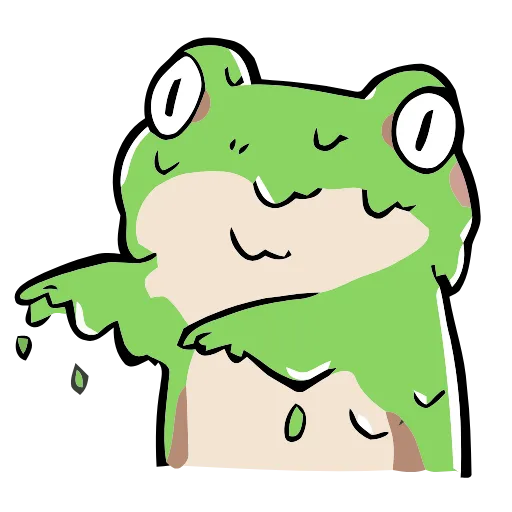 🐸 Эмодзи «Frog» для Telegram