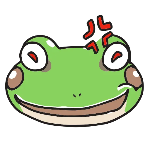 🐸 Эмодзи «Frog» для Telegram