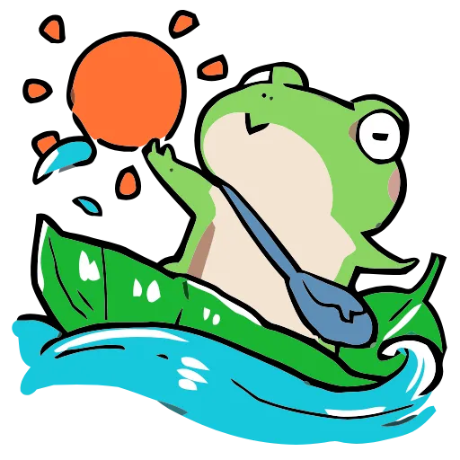 🐸 Эмодзи «Frog» для Telegram