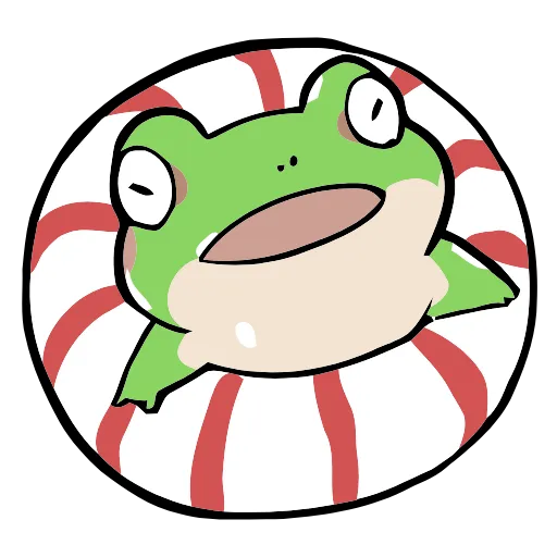 🐸 Эмодзи «Frog» для Telegram