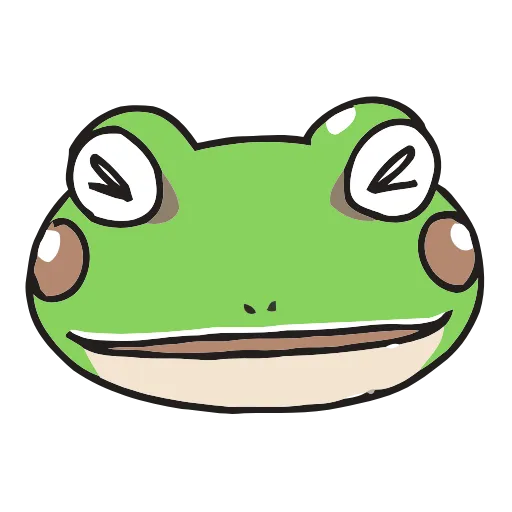 🐸 Эмодзи «Frog» для Telegram