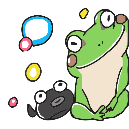 🐸 Эмодзи «Frog» для Telegram