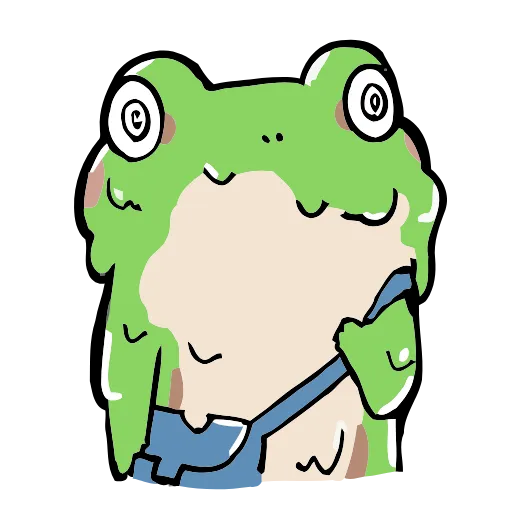 🐸 Эмодзи «Frog» для Telegram