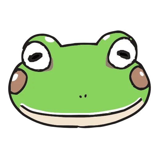 🐸 Эмодзи «Frog» для Telegram