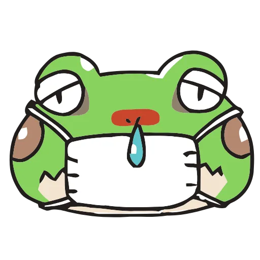 🐸 Эмодзи «Frog» для Telegram