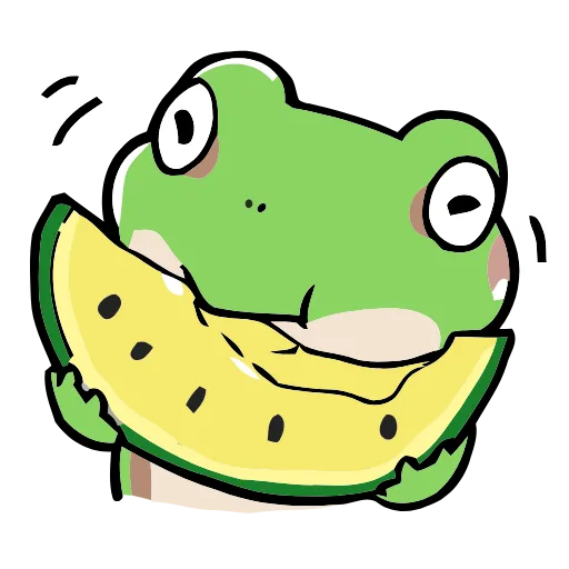 🐸 Эмодзи «Frog» для Telegram