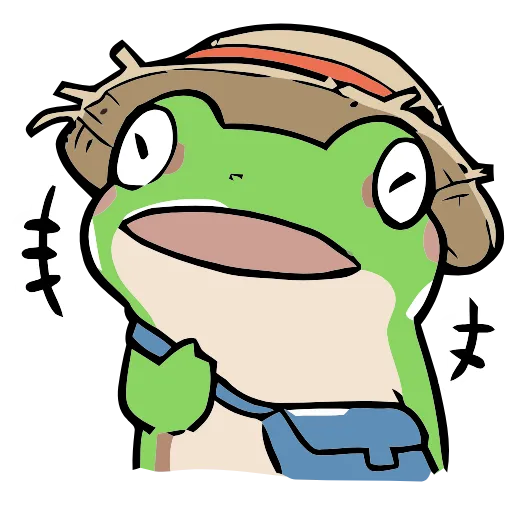 🐸 Эмодзи «Frog» для Telegram