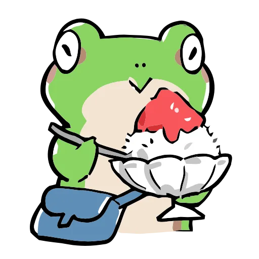 🐸 Эмодзи «Frog» для Telegram