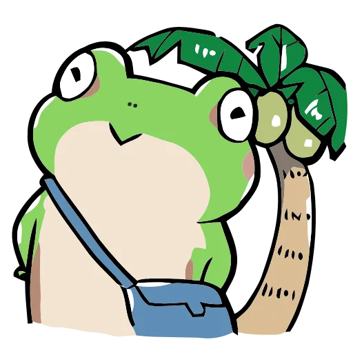 🐸 Эмодзи «Frog» для Telegram