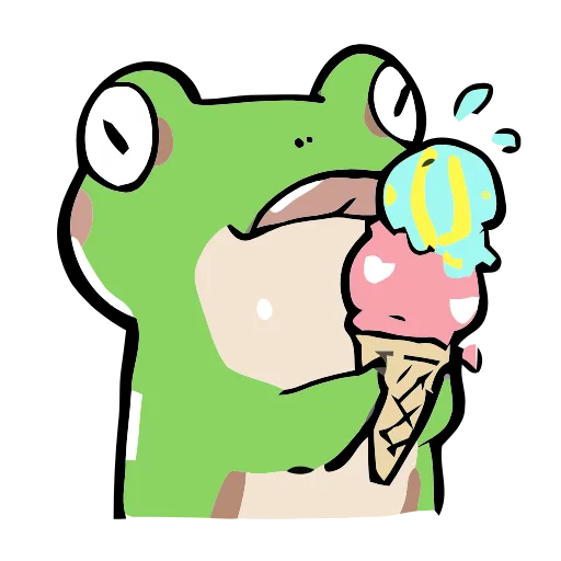 🐸 Эмодзи «Frog» для Telegram