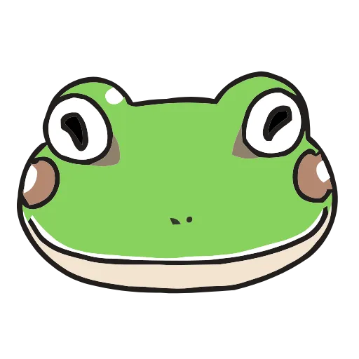 🐸 Эмодзи «Frog» для Telegram