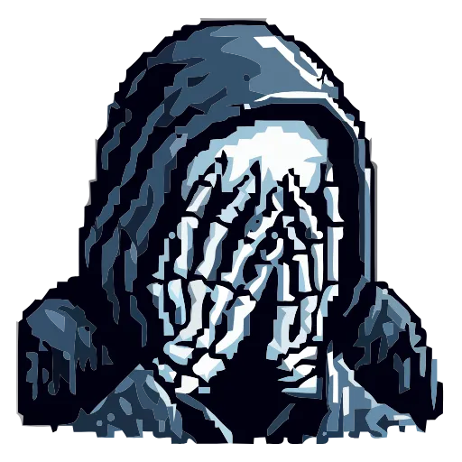 💀 Эмодзи «Grim Reaper» для Telegram