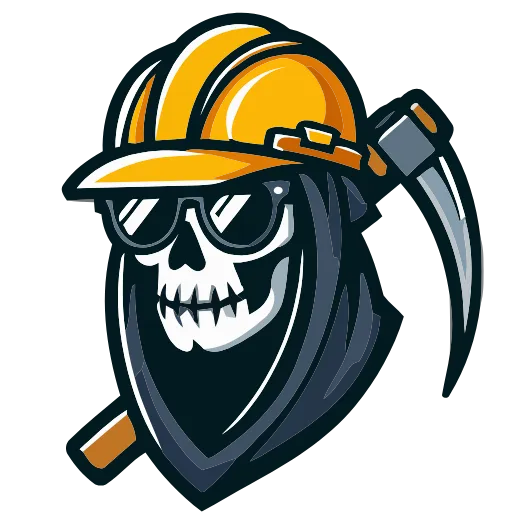 💀 Эмодзи «Grim Reaper» для Telegram