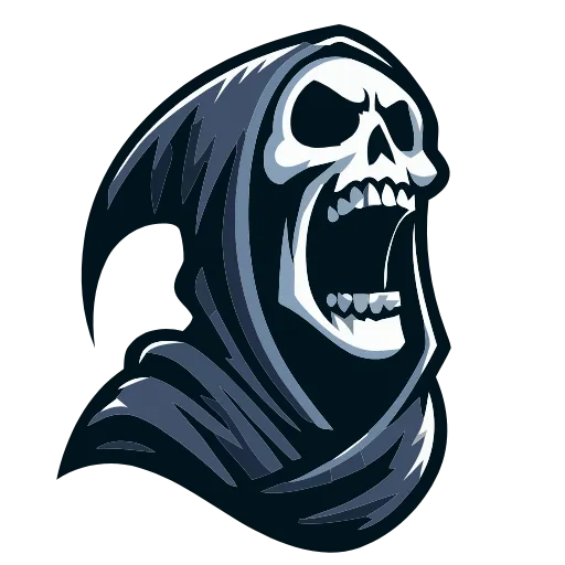 💀 Эмодзи «Grim Reaper» для Telegram
