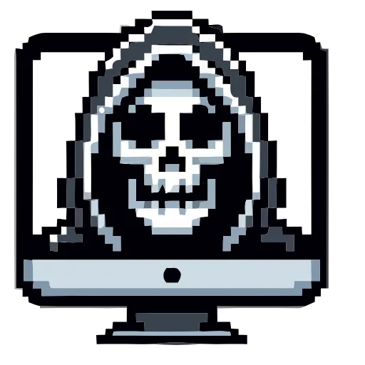 💀 Эмодзи «Grim Reaper» для Telegram