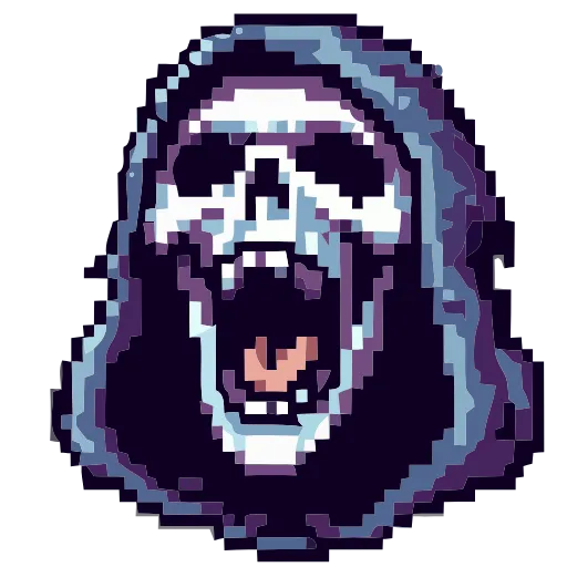 💀 Эмодзи «Grim Reaper» для Telegram