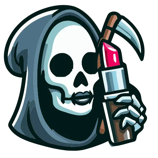 💀 Эмодзи «Grim Reaper» для Telegram