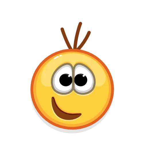 🤷‍♂️ Стикер «Kolobok» для Telegram