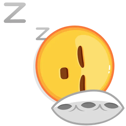😴 Стикер «Kolobok» для Telegram