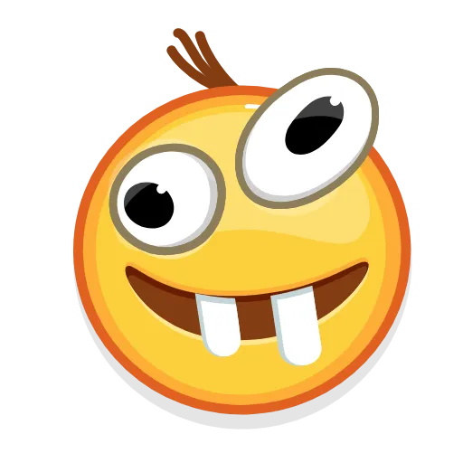 🤪 Стикер «Kolobok» для Telegram