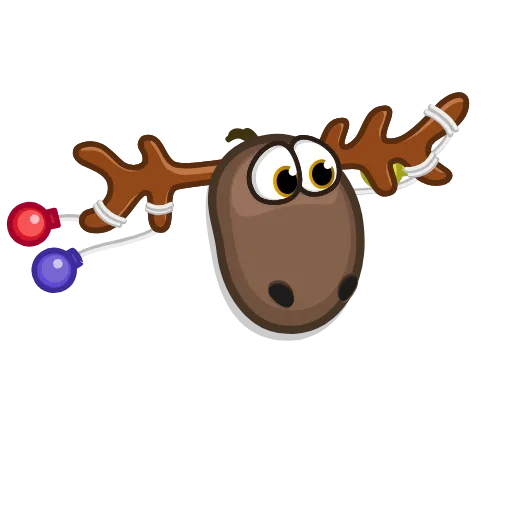 🦌 Стикер «Kolobok» для Telegram