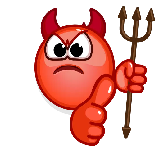 😈 Стикер «Kolobok» для Telegram