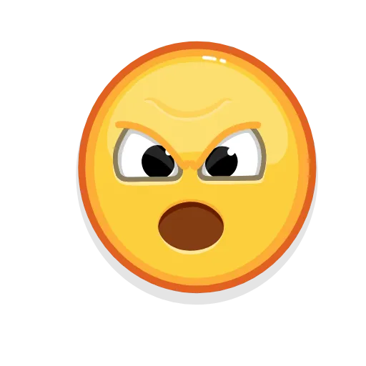 😠 Стикер «Kolobok» для Telegram