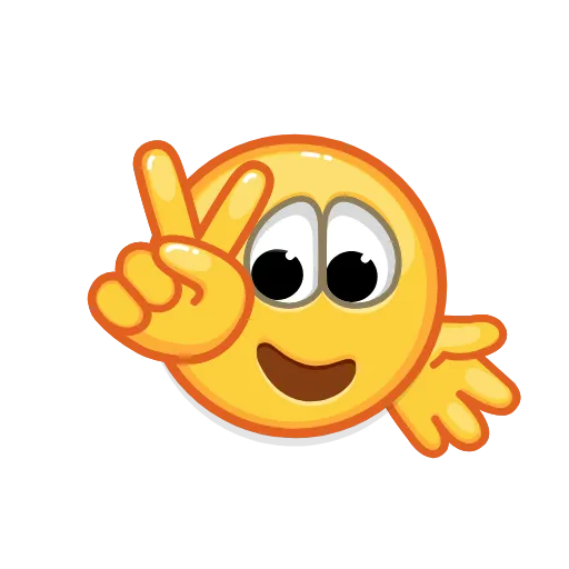 ✌️ Стикер «Kolobok» для Telegram