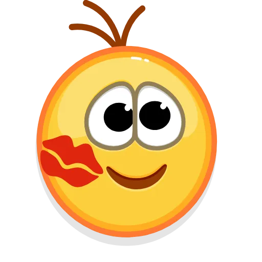 😘 Стикер «Kolobok» для Telegram