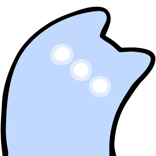 🐱 Эмодзи «Nachoneko» для Telegram
