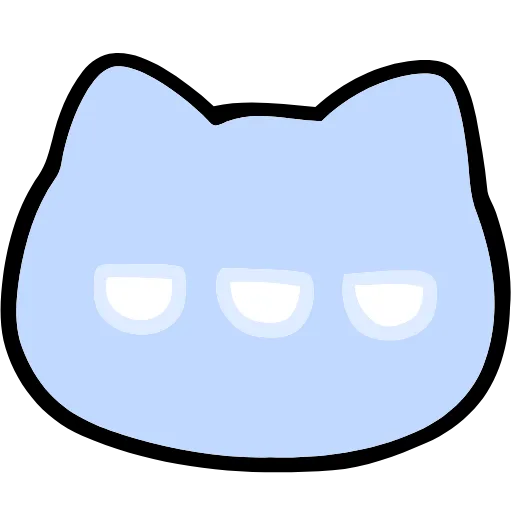 🐱 Эмодзи «Nachoneko» для Telegram