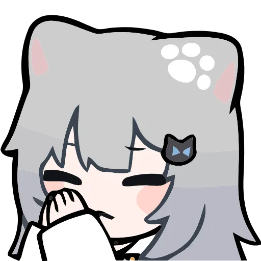 🙏 Эмодзи «Nachoneko» для Telegram