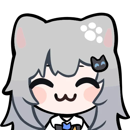☺️ Эмодзи «Nachoneko» для Telegram