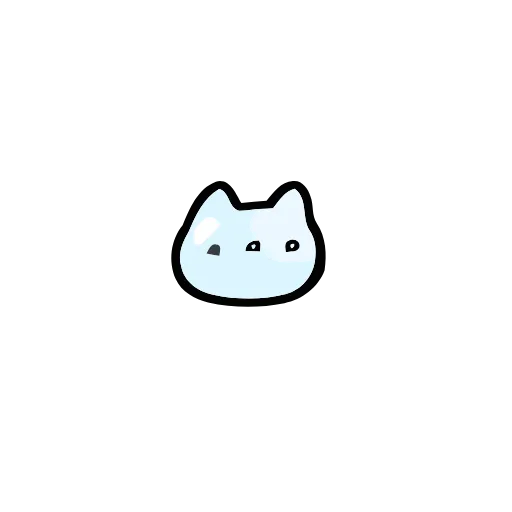 🐱 Эмодзи «Nachoneko» для Telegram