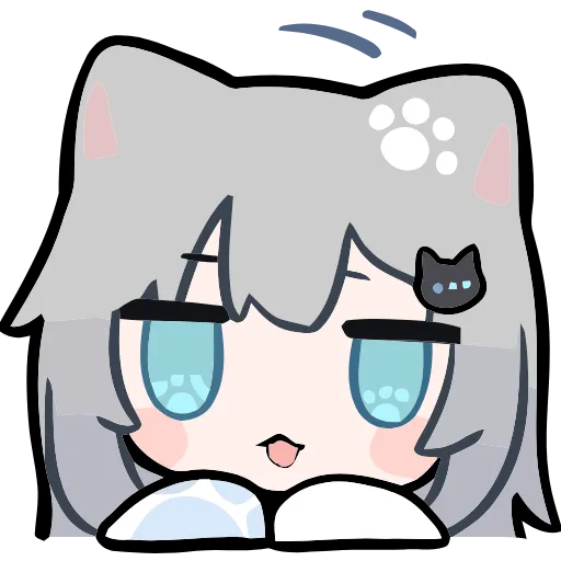 🐱 Эмодзи «Nachoneko» для Telegram