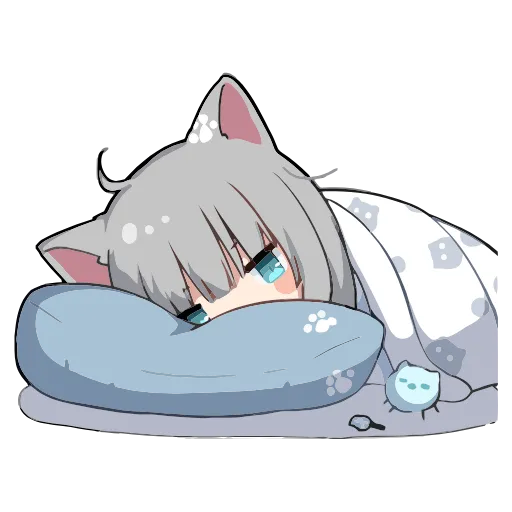 🐱 Эмодзи «Nachoneko» для Telegram