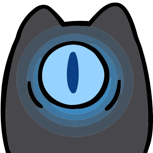🐈‍⬛ Эмодзи «Nachoneko» для Telegram