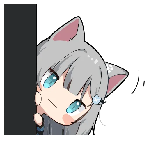 🤨 Эмодзи «Nachoneko» для Telegram