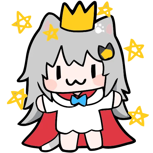 👑 Эмодзи «Nachoneko» для Telegram