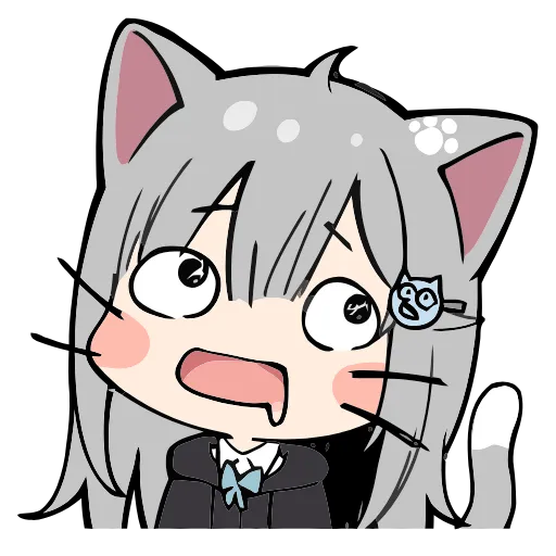 🤤 Эмодзи «Nachoneko» для Telegram