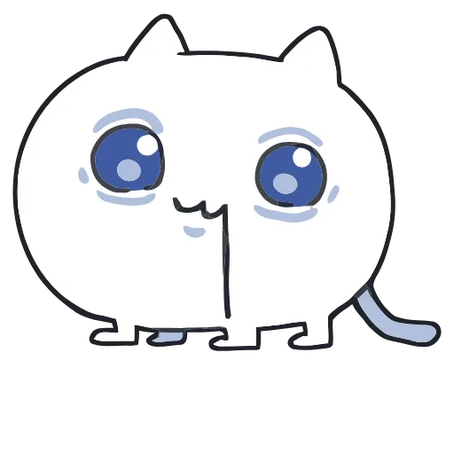 🐱 Эмодзи «Nachoneko» для Telegram