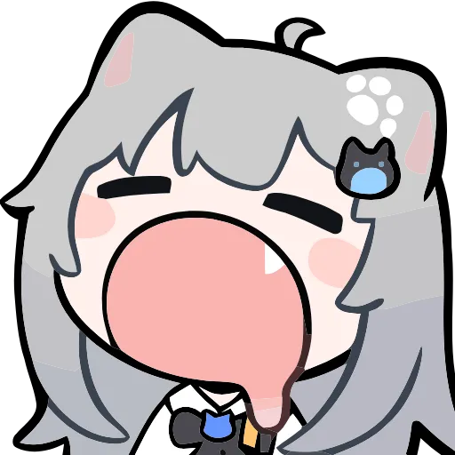Эмодзи Nachoneko для Telegram — скачать