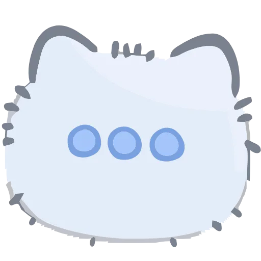 🐱 Эмодзи «Nachoneko» для Telegram