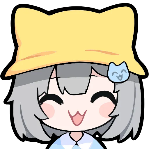 ☺️ Эмодзи «Nachoneko» для Telegram