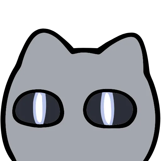 🐱 Эмодзи «Nachoneko» для Telegram