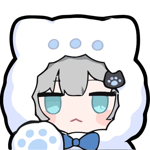 🐾 Эмодзи «Nachoneko» для Telegram
