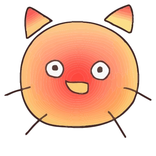 ☀️ Эмодзи «Nachoneko» для Telegram
