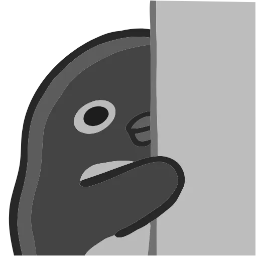 🤨 Эмодзи «() Penguin» для Telegram